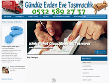 Tablet Screenshot of gunduzevdeneve.com